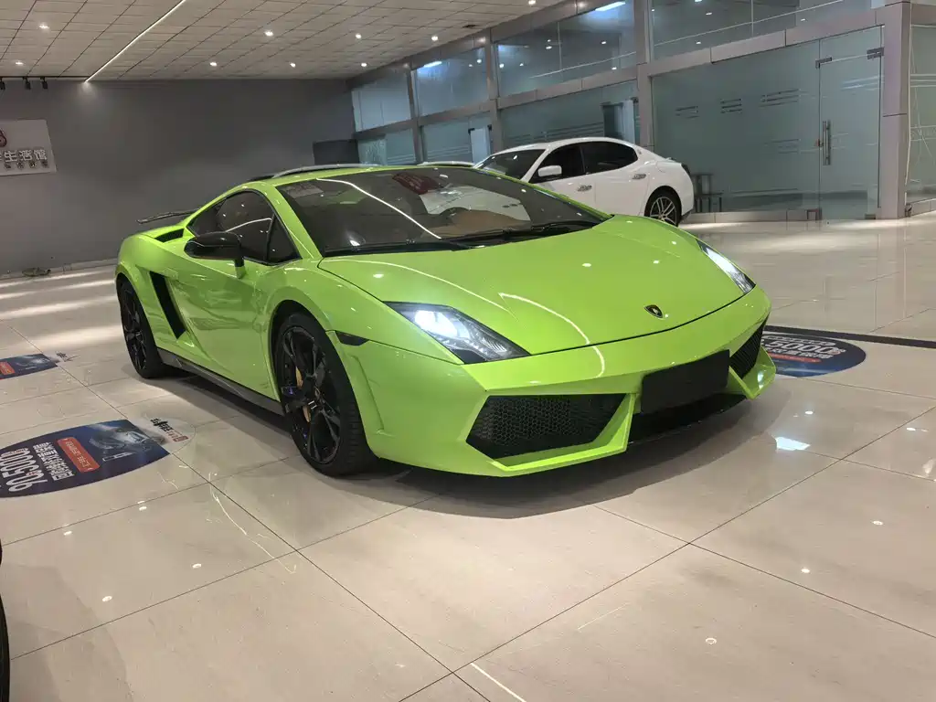 Lamborghini Gallardo 2012 LP 560-4 Gold Edition