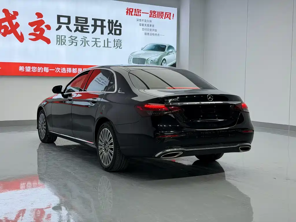 Mercedes-Benz E-Class E 2022 E 300 L Sport Luxury