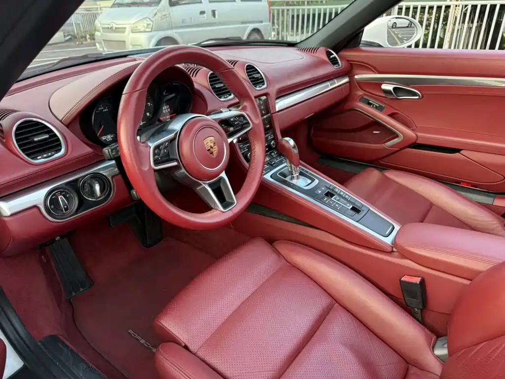 Porsche 718 — миниатюра 4
