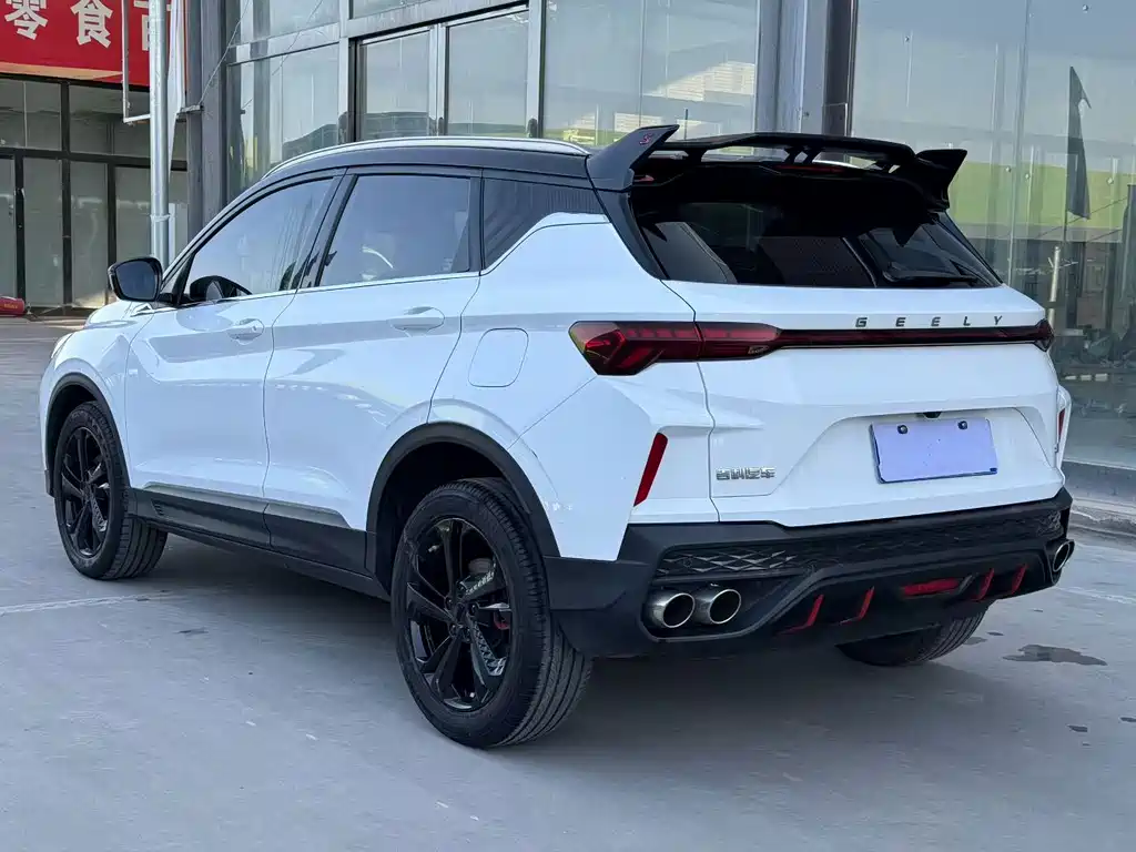Geely Binyue — миниатюра 4