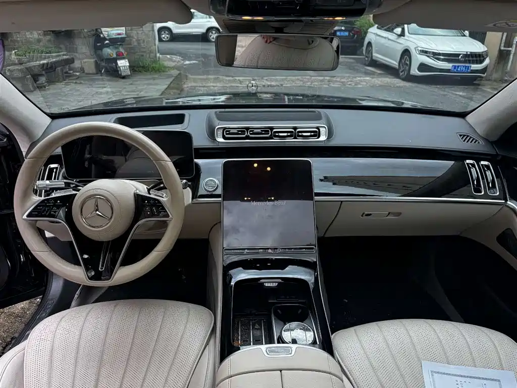 Mercedes-Benz S-Class S 2023 S 400 L Luxury