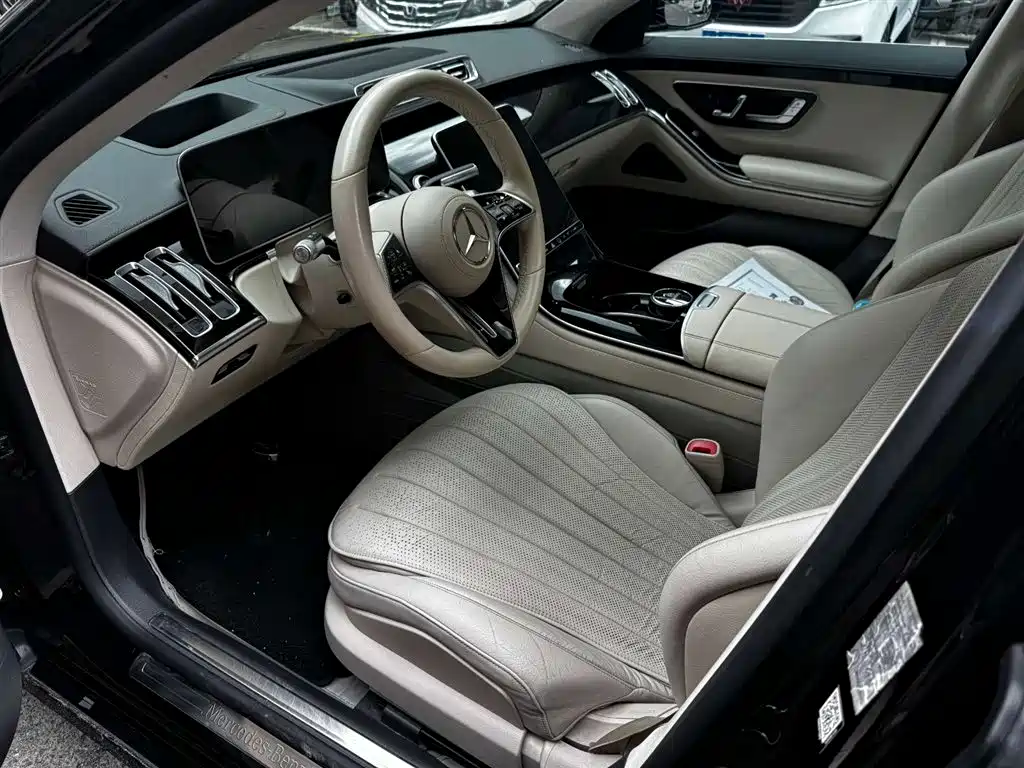 Mercedes-Benz S-Class S 2023 S 400 L Luxury