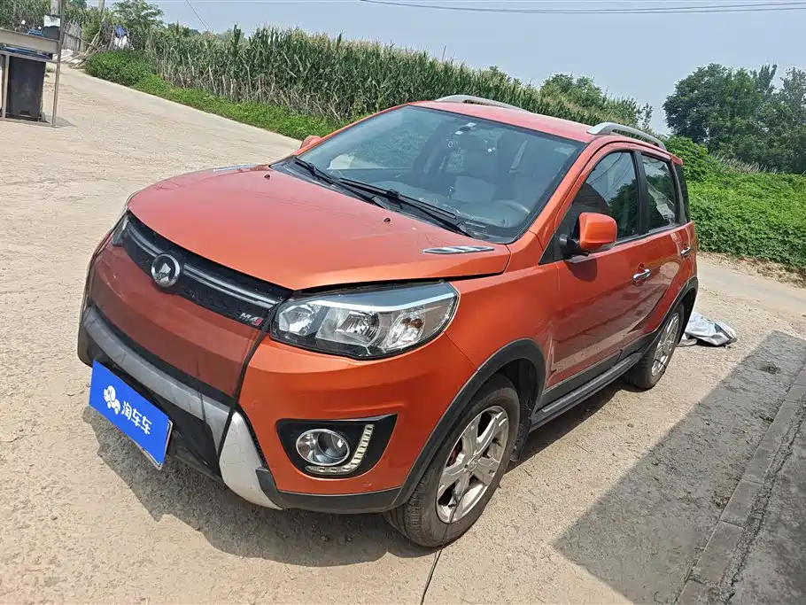 Great Wall M4 2014 1.5L MT Luxury