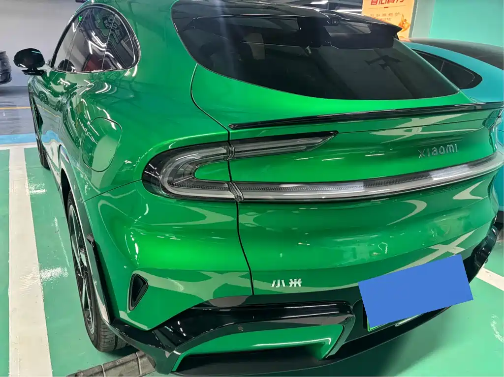 XIAOMI CAR XIAOMI YU7