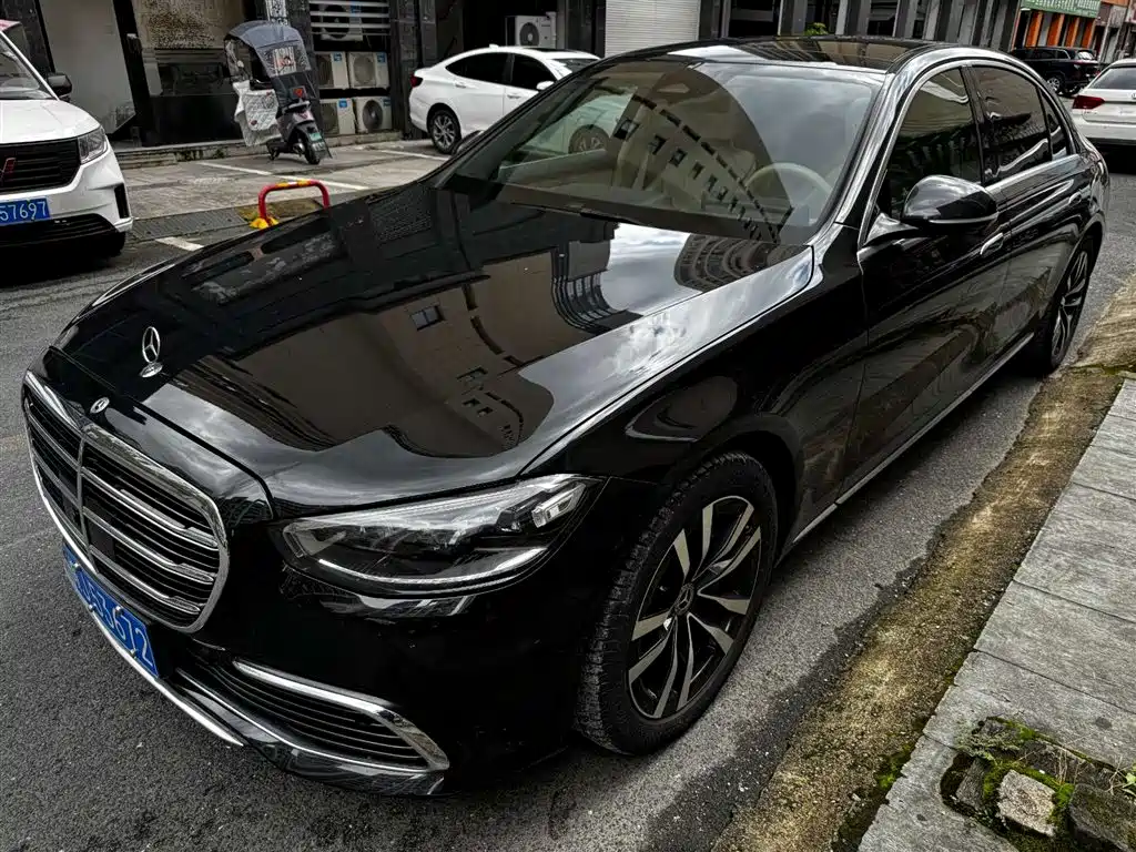 Mercedes-Benz S-Class S 2023 S 400 L Luxury
