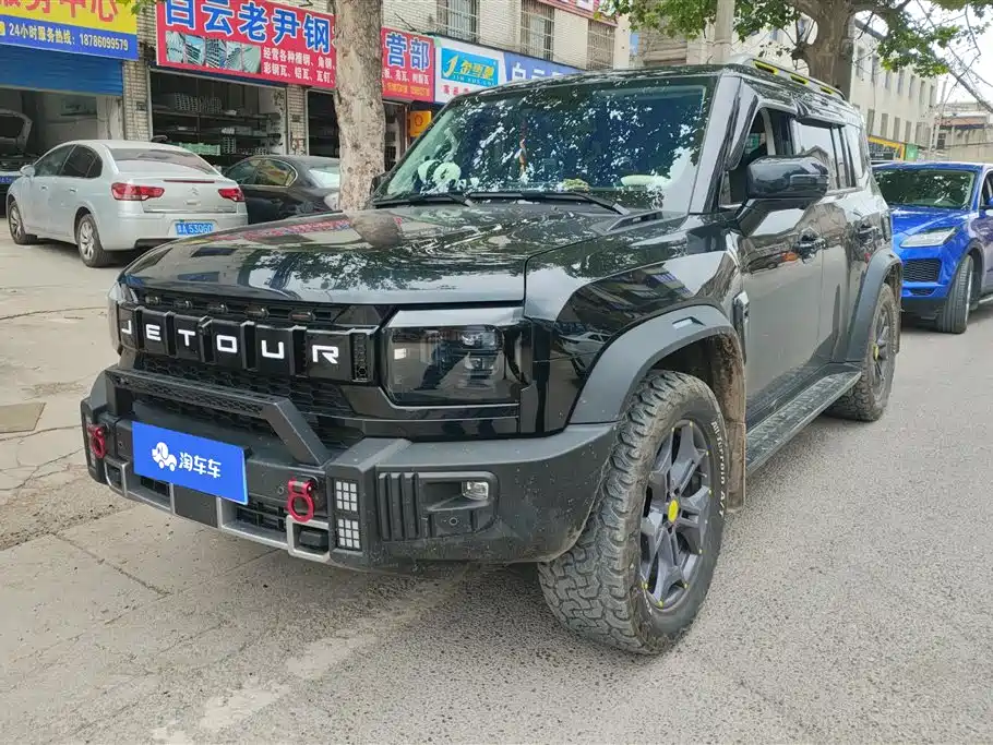 Jetour Traveller 2024