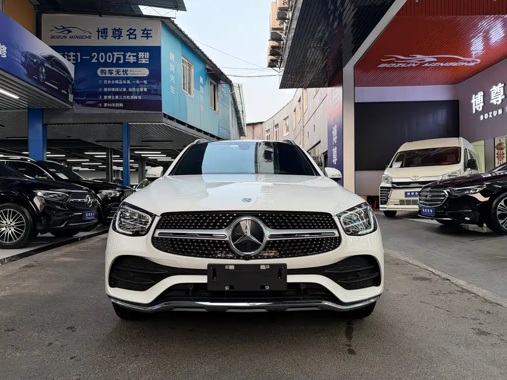 Mercedes-Benz GLC 2020 GLC 260 L 4MATIC Luxury