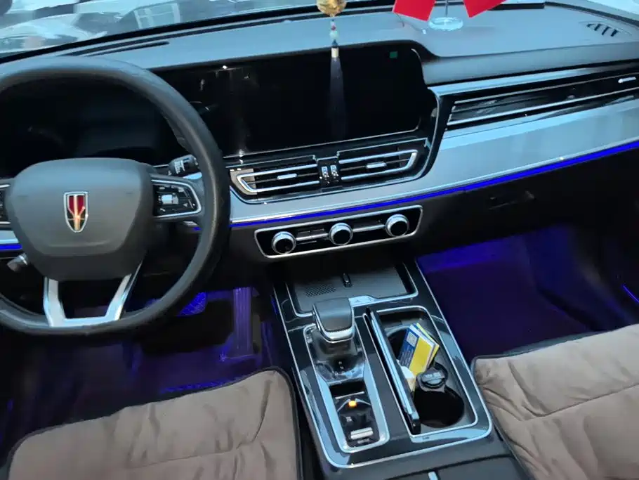 Hongqi Hongqi HS5 — миниатюра 13
