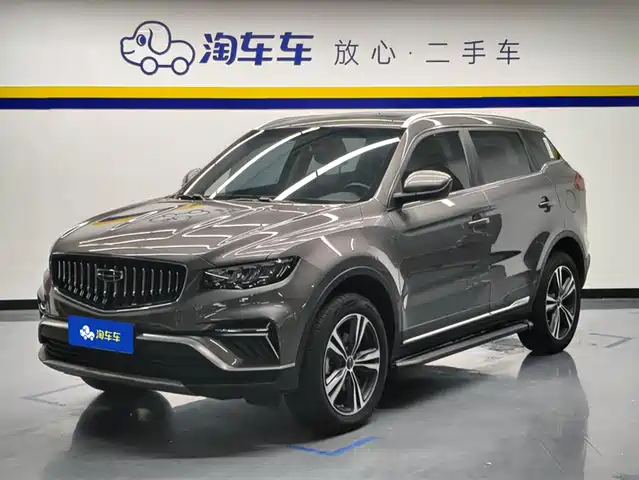 GEELY AUTOMOBILE BOYUE 2022