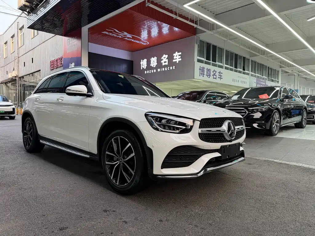 Mercedes-Benz GLC 2020 GLC 260 L 4MATIC Luxury