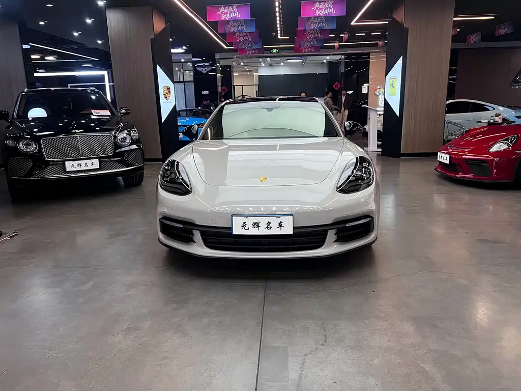 Porsche Panamera 2019 Panamera 2.9T