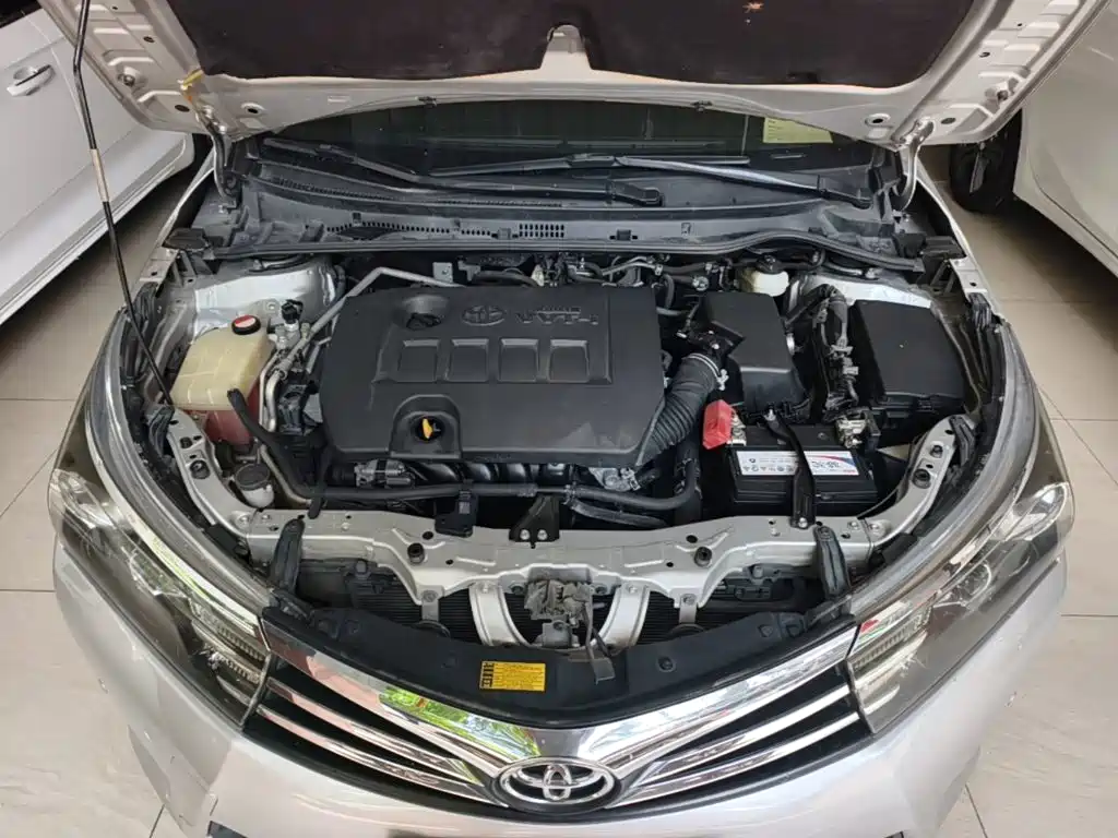 Toyota Corolla — миниатюра 20