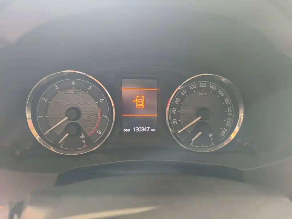 Toyota Corolla — миниатюра 12