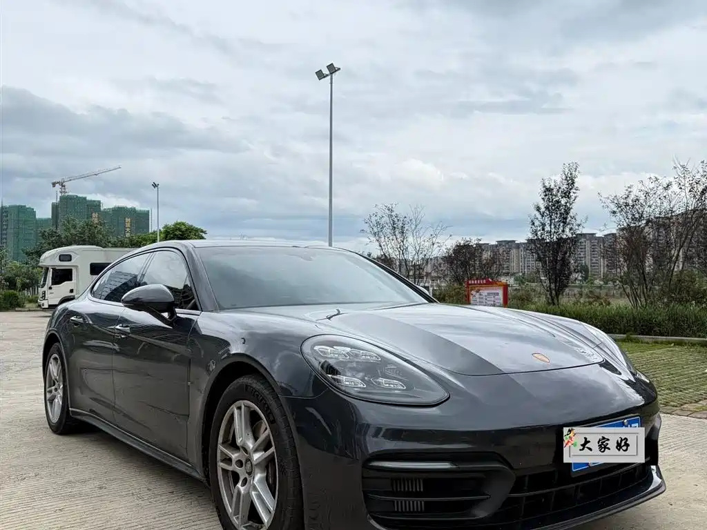 Porsche Panamera 2021 Panamera 4 Executive Long Wheelbase 2.9T