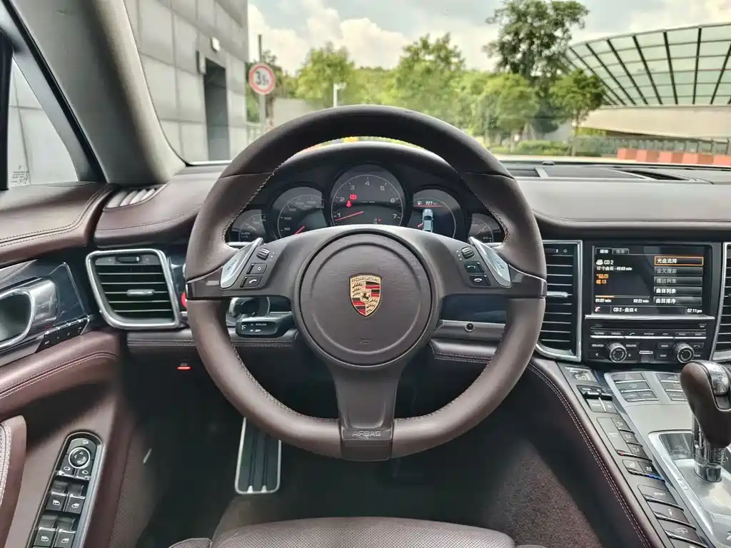 Porsche Panamera 2014 Panamera 3.0T