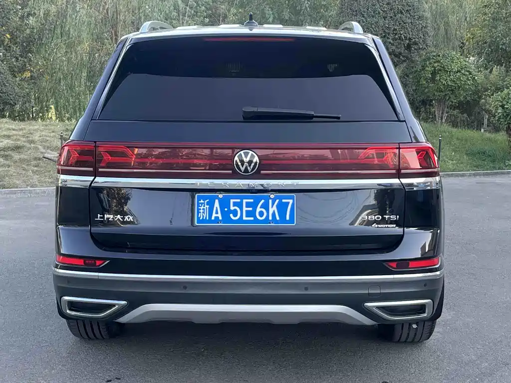 Volkswagen Teramont — миниатюра 8