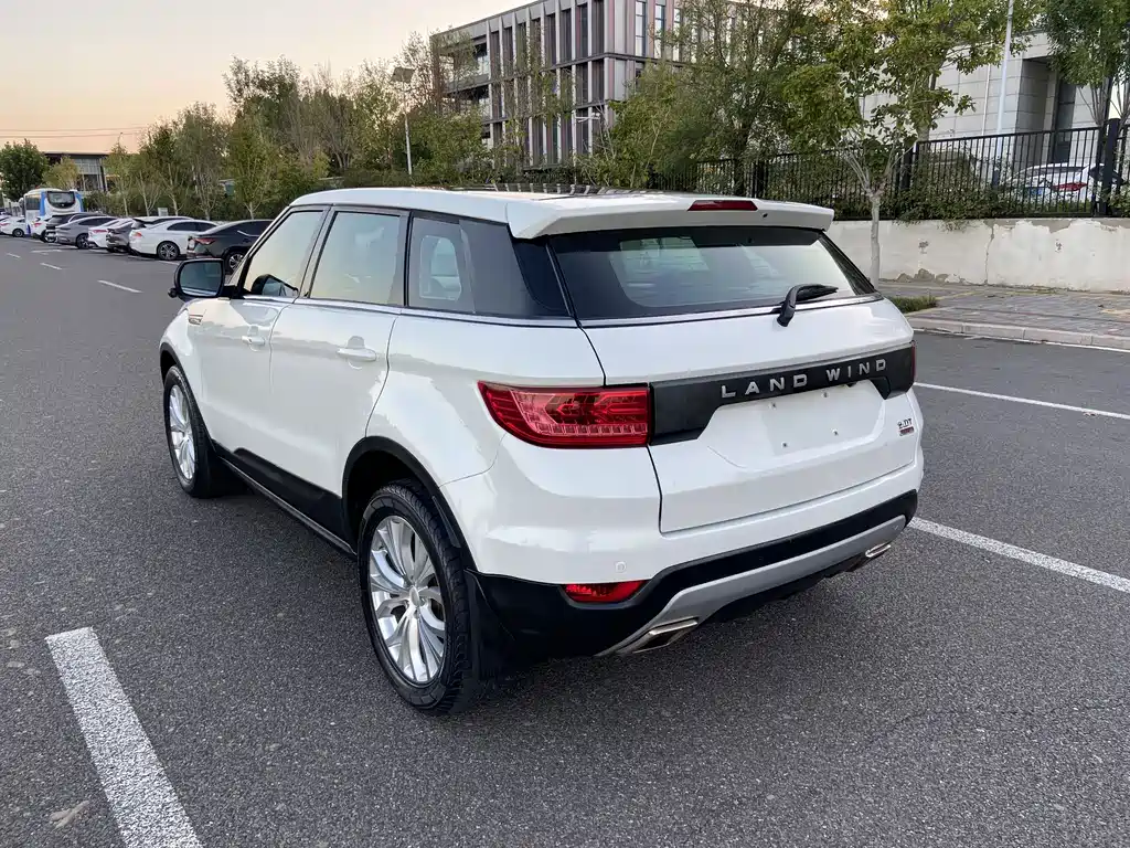 Landwind Landwind X7 — миниатюра 6