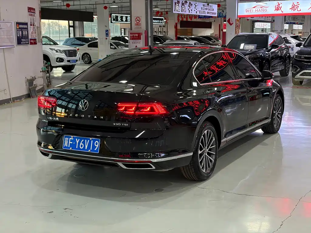 Volkswagen Magotan — миниатюра 7