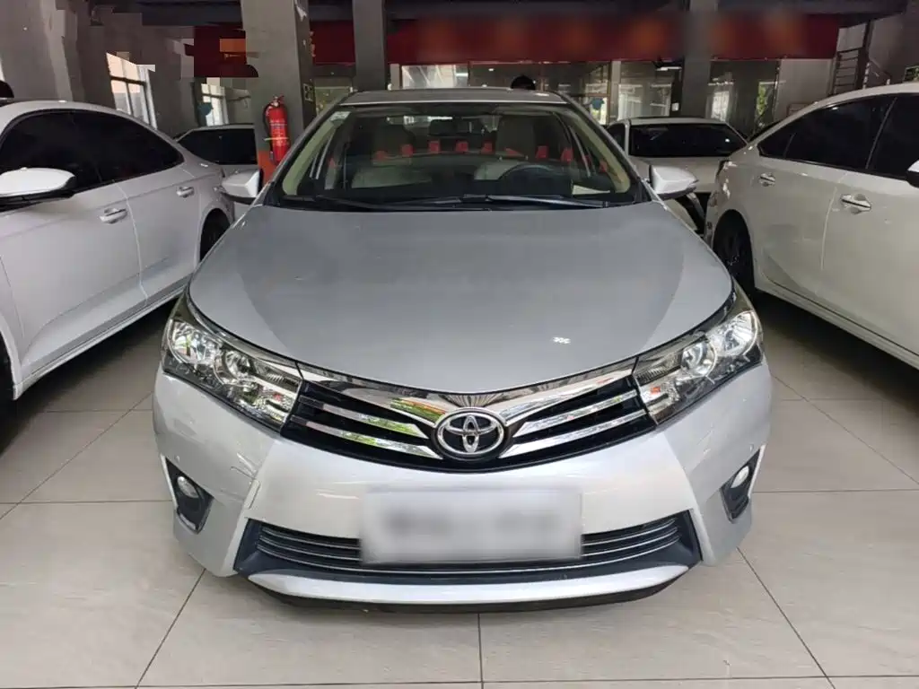 Toyota Corolla — миниатюра 3