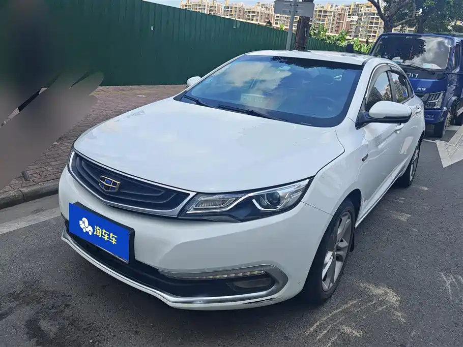 Купить Geely Emgrand GL