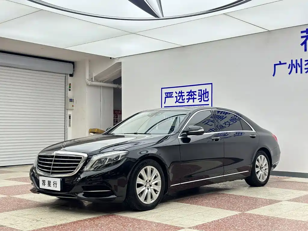 Mercedes-Benz S-Class — миниатюра 2