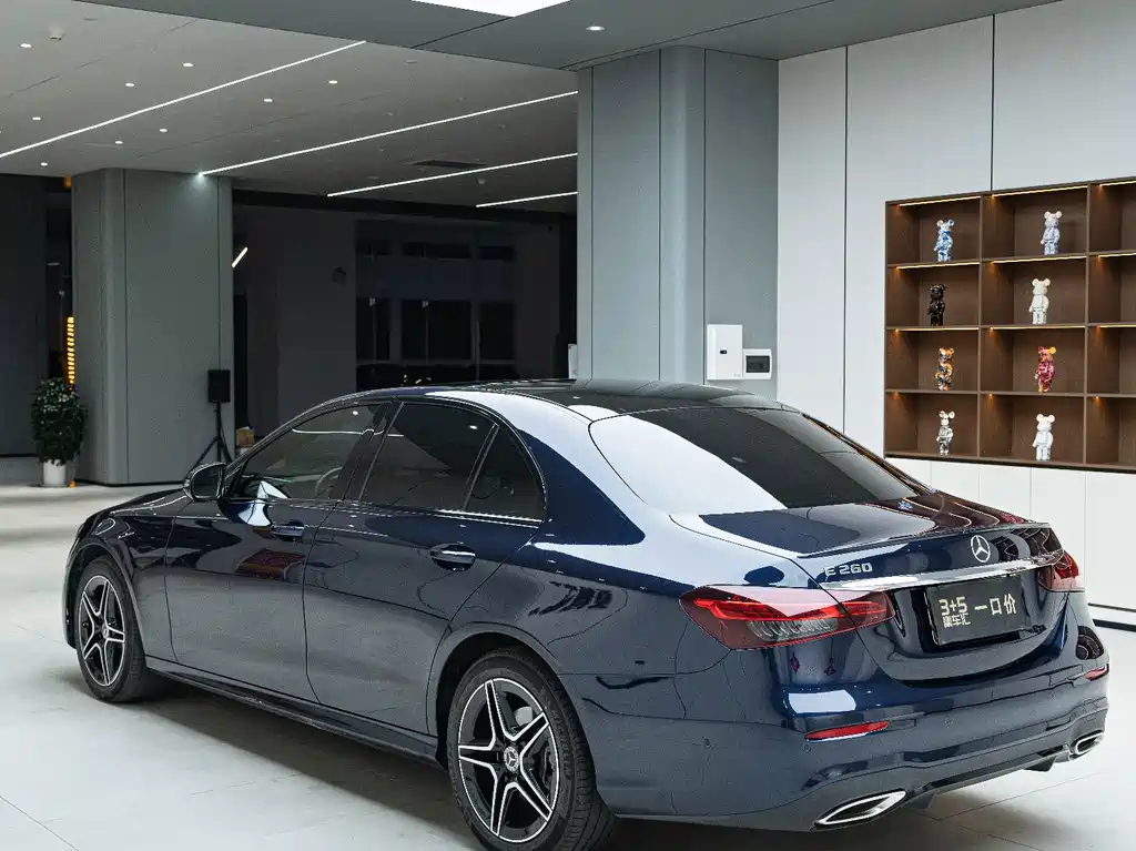 Mercedes-Benz E-Class (Import) — миниатюра 12