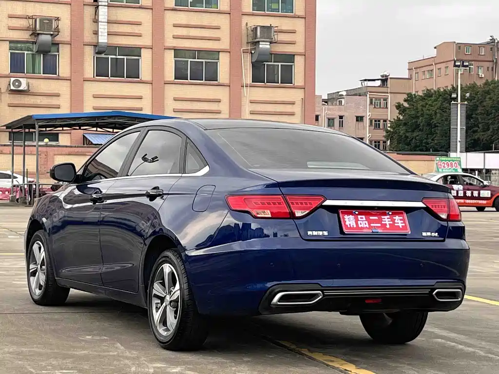 Geely Emgrand GL GL 2018 1.8L DCT Elite