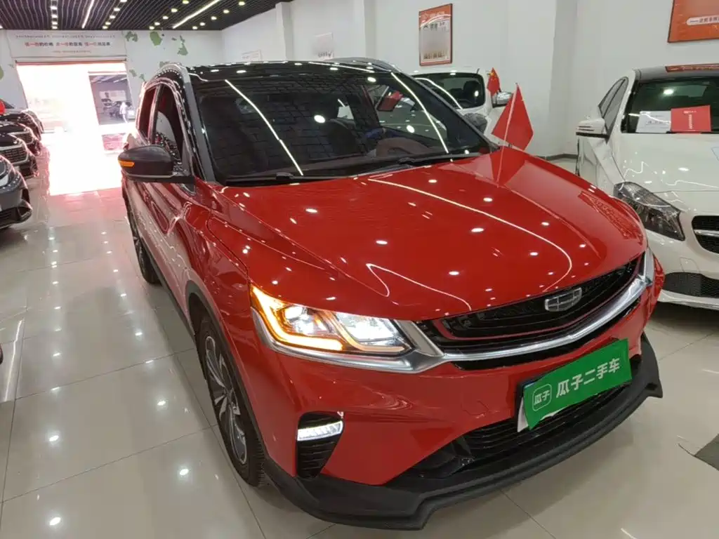 Geely Binyue — миниатюра 4