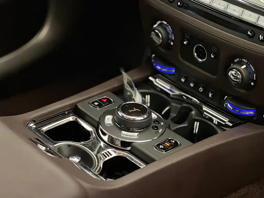 Rolls-Royce Wraith 6.6T Standard Type, фото 19