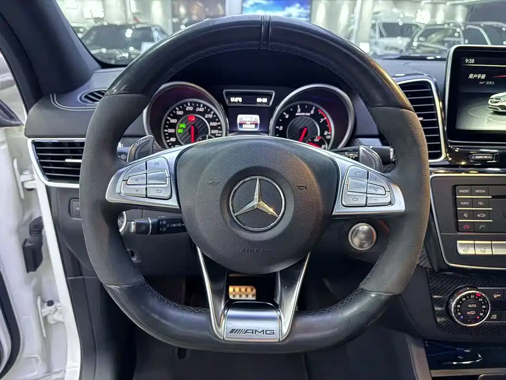 MERCEDES-BENZ GLE COUPE AMG