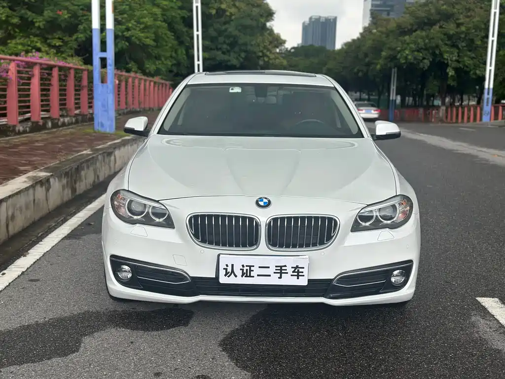 BMW 5 Series 5 2017 525Li Luxury