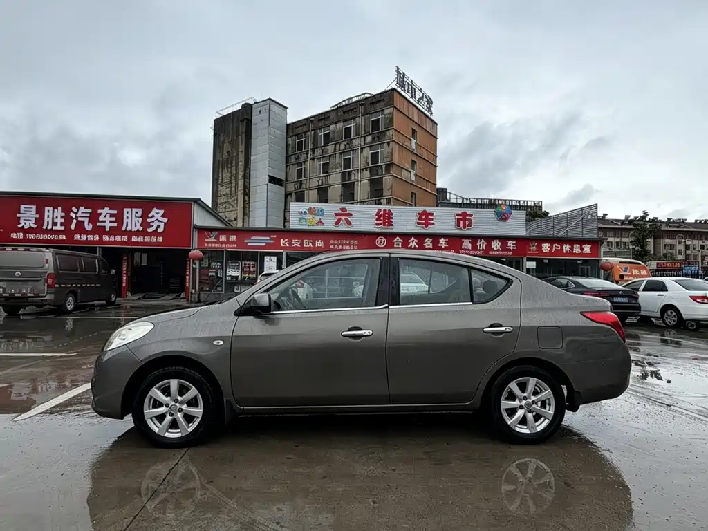 Nissan Sunny 2011 1.5XL CVT Luxury