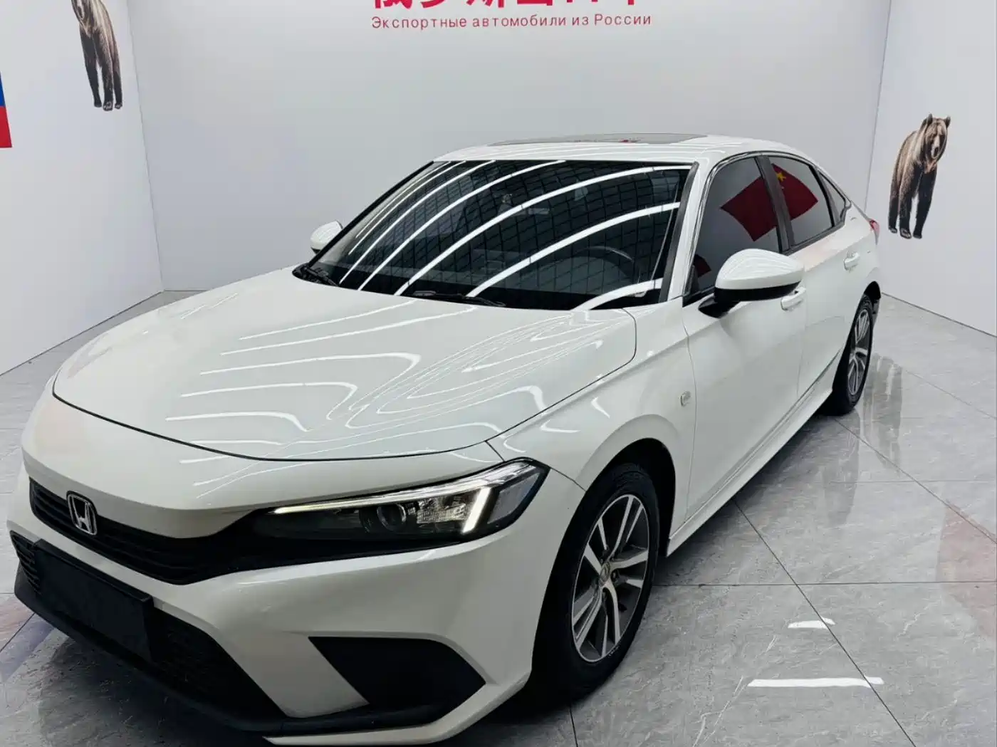Honda Civic id 4659673 из Китая 8