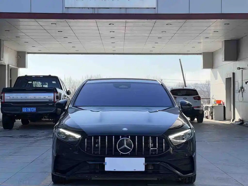 Mercedes-Benz A-Class A MG A AMG 2024 AMG A 35 4MATIC