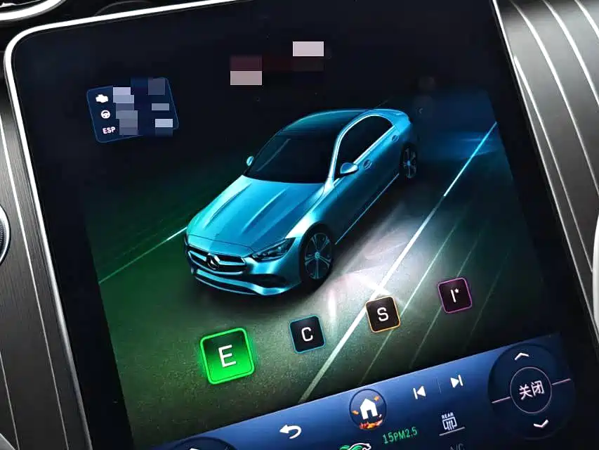 MERCEDES-BENZ C CLASS