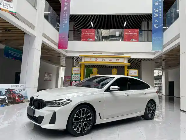 BMW  6 SERIES GT 2021