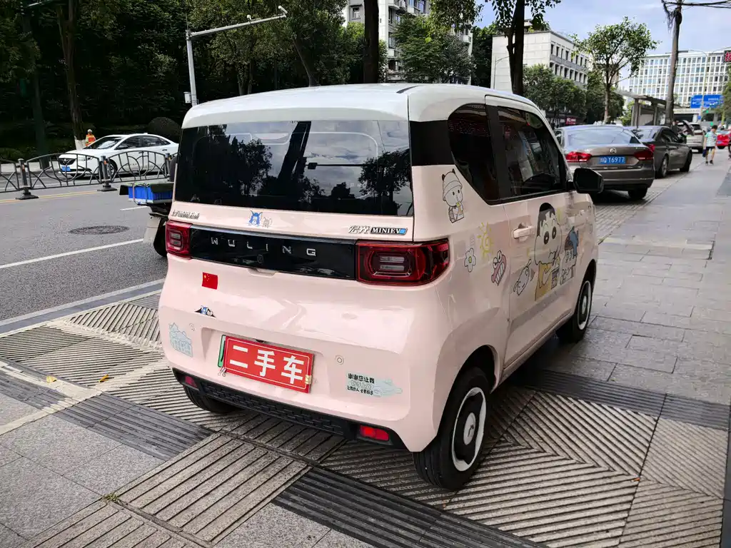 Wuling Mini EV MINIEV 2022 Premium