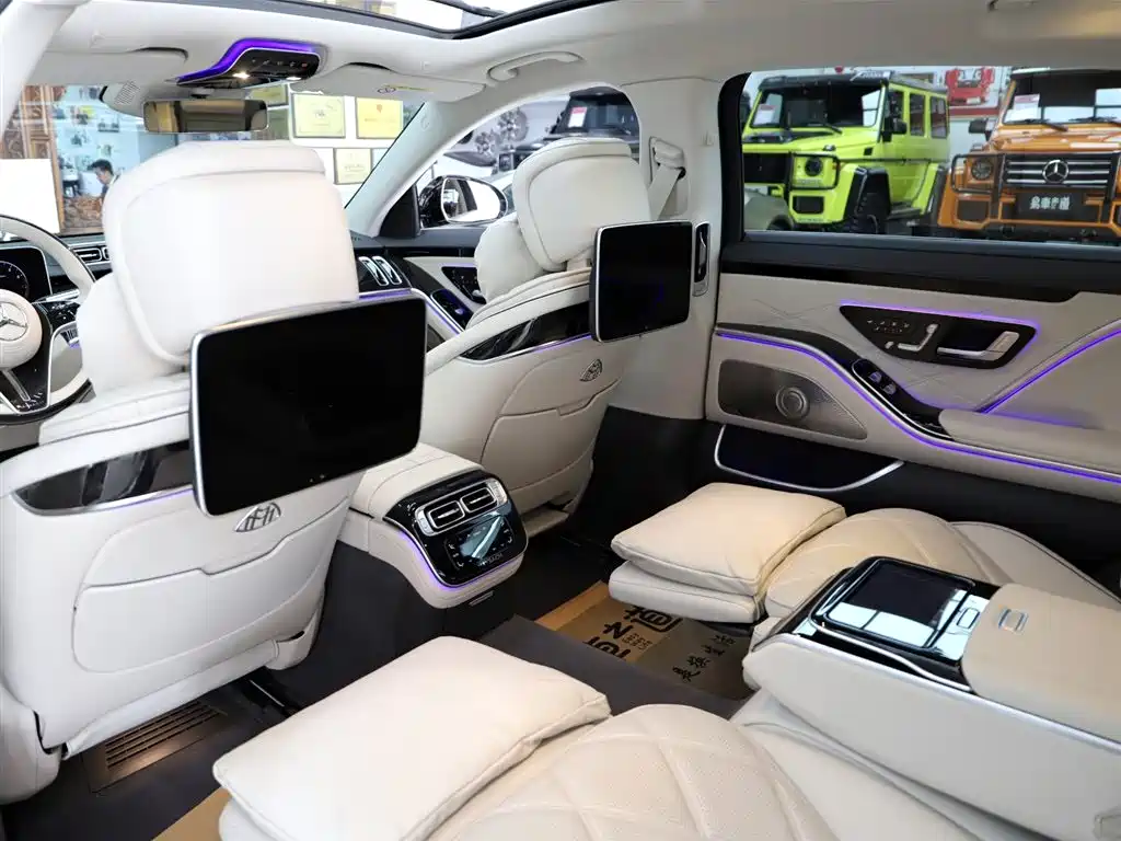 MERCEDES-BENZ MAYBACH S CLASS