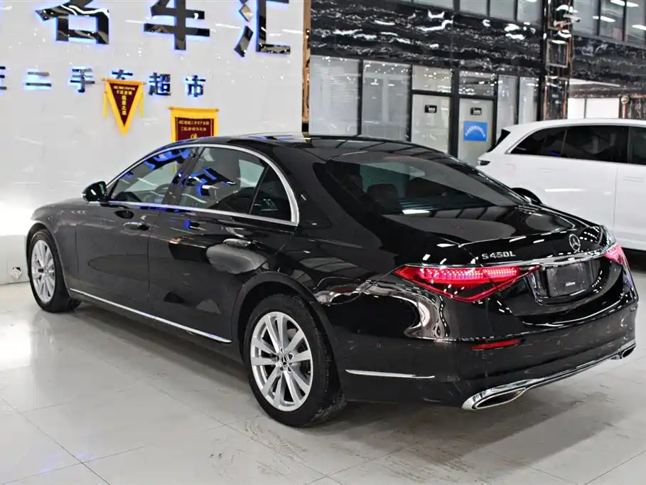 MERCEDES-BENZ S CLASS