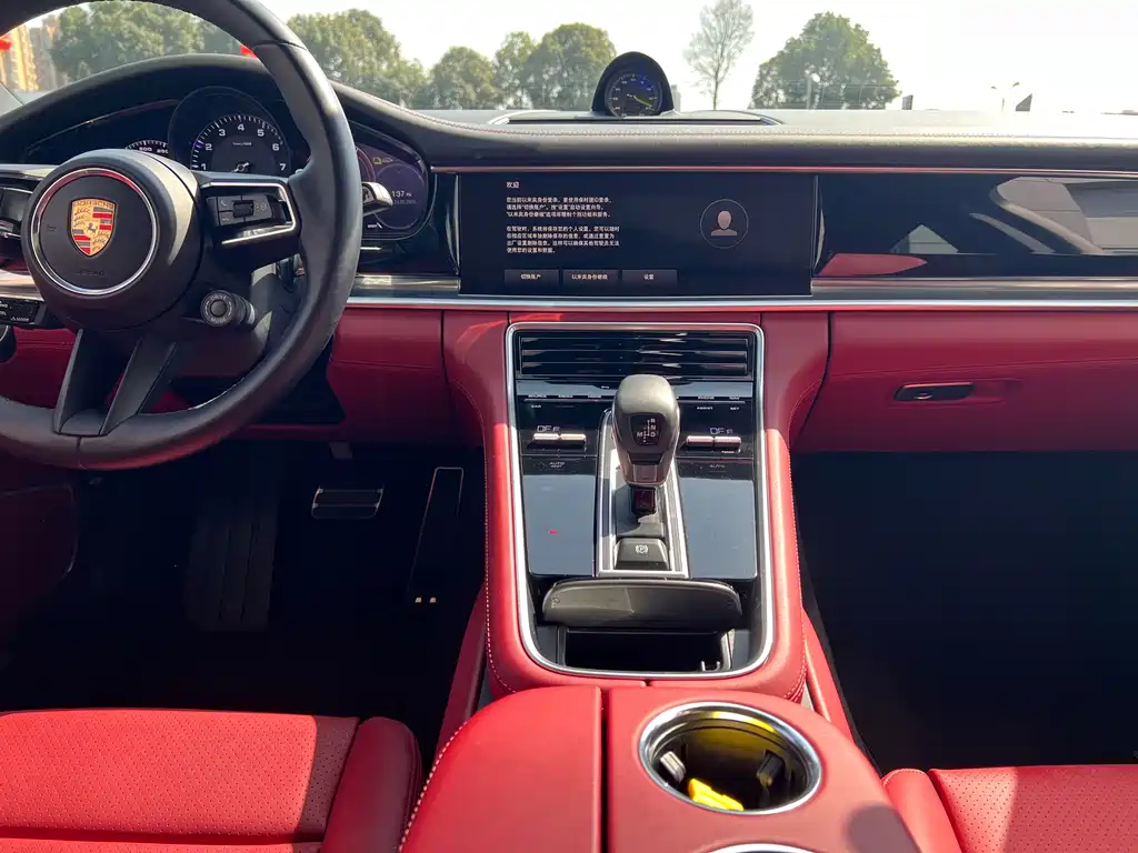 PORSCHE PANAMERA NEW ENERGY