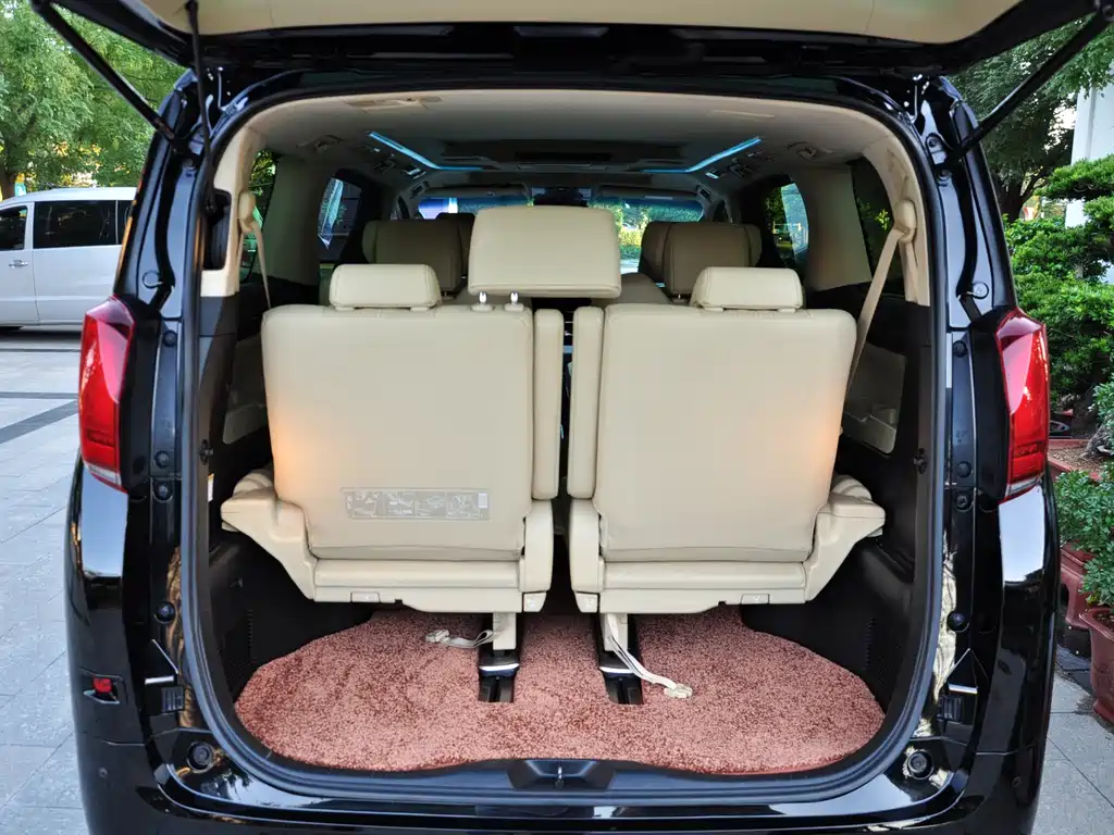 Toyota Alphard — миниатюра 7