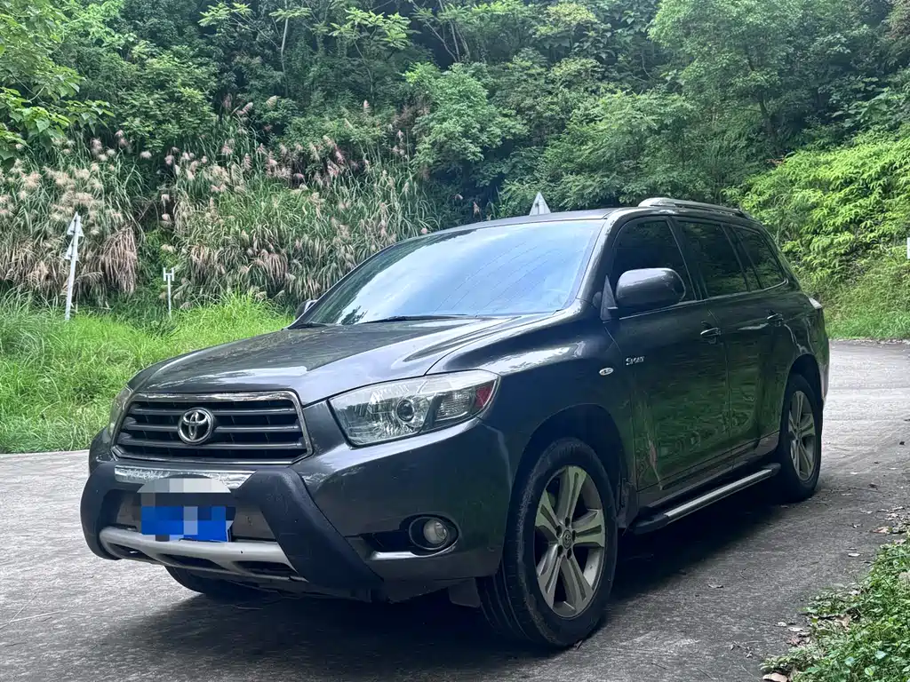 Toyota Highlander 2009 2.7L 2WD 7 seats Luxury Edition