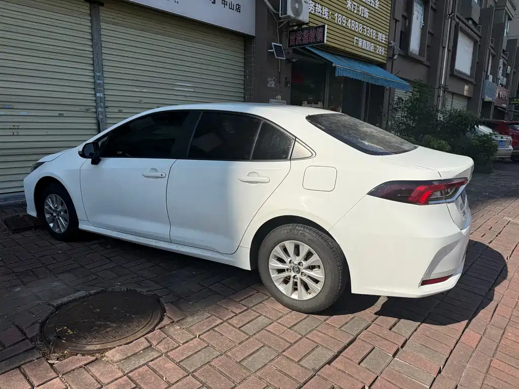 Toyota Corolla — миниатюра 9