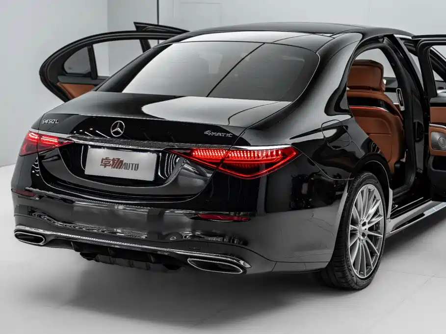 Mercedes-Benz S-Class — миниатюра 38