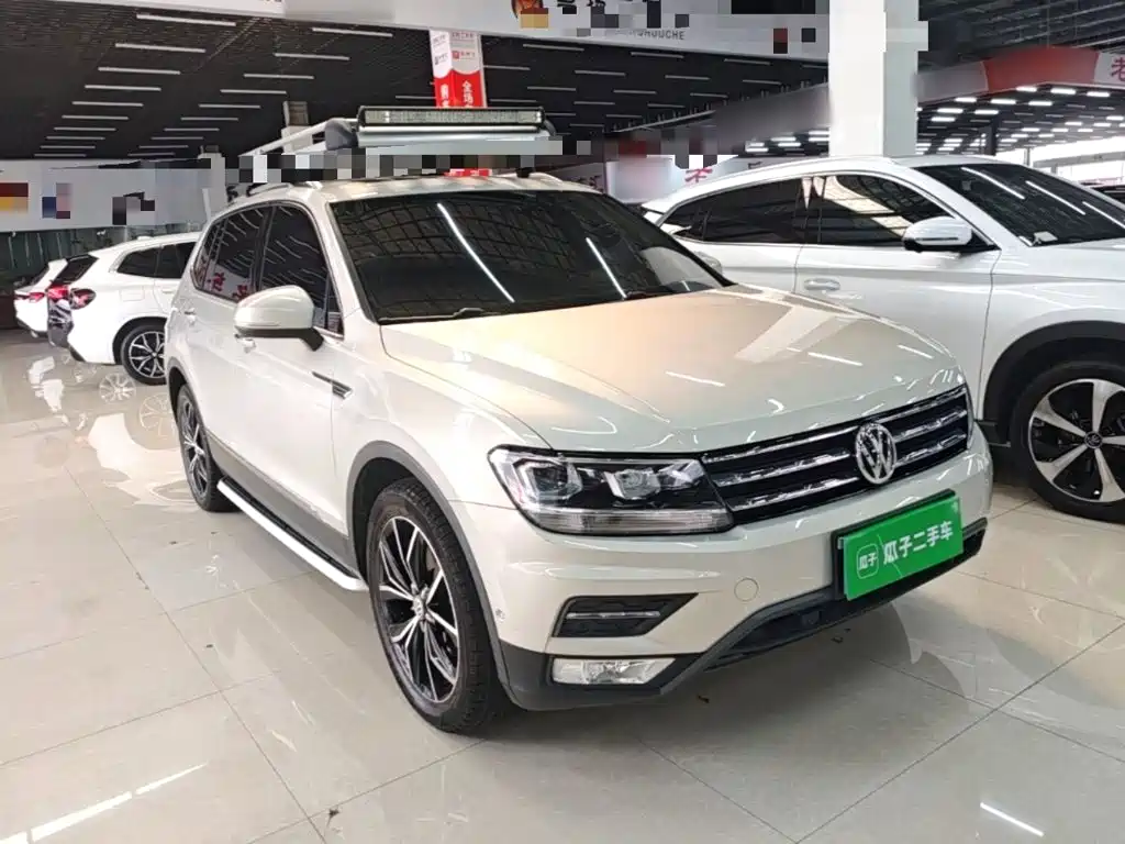 Volkswagen Tiguan L — миниатюра 4