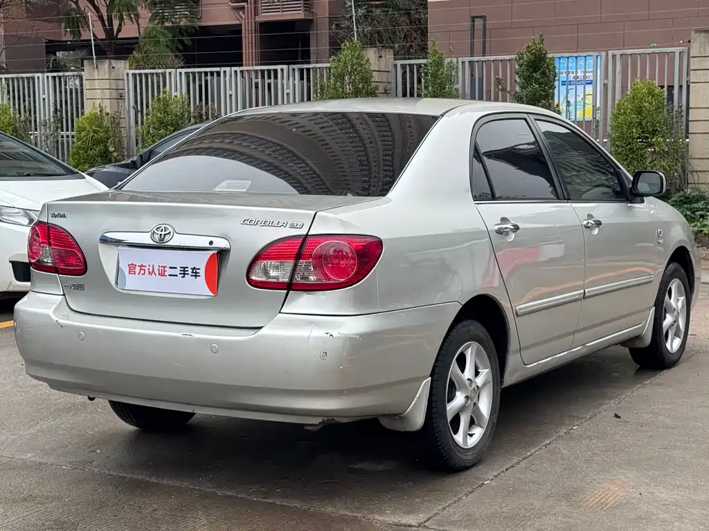 Toyota Corolla 2005 1.8L AT