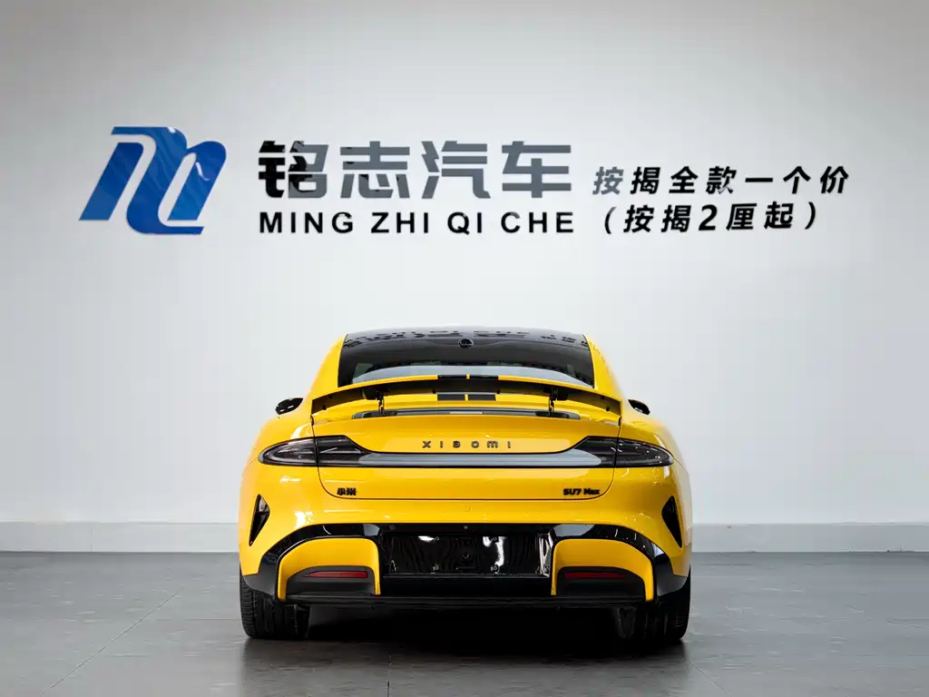 XIAOMI CAR XIAOMI SU7