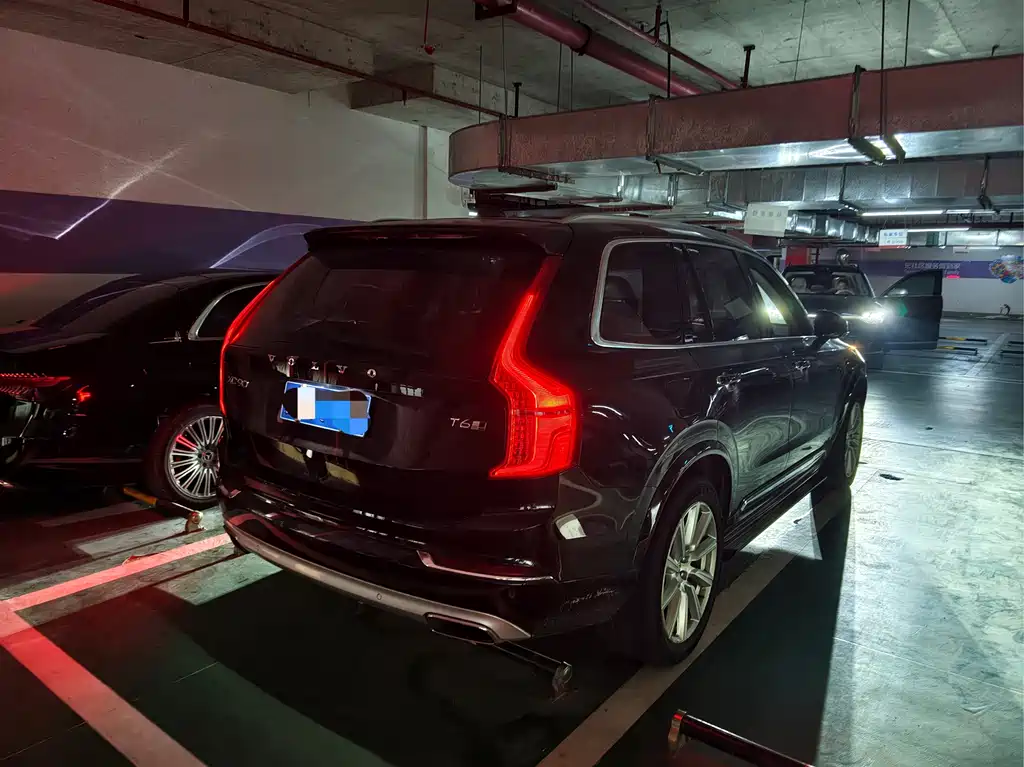 Volvo XC90 2019 T6 7 мест V