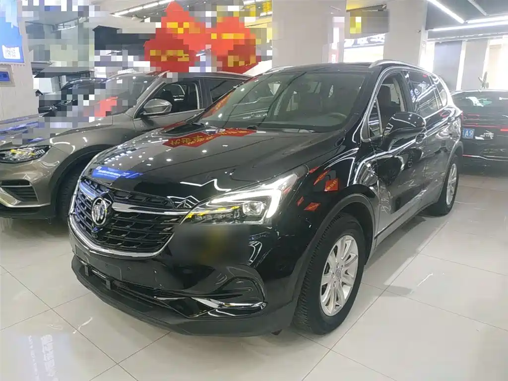 Buick Envision Plus 2020