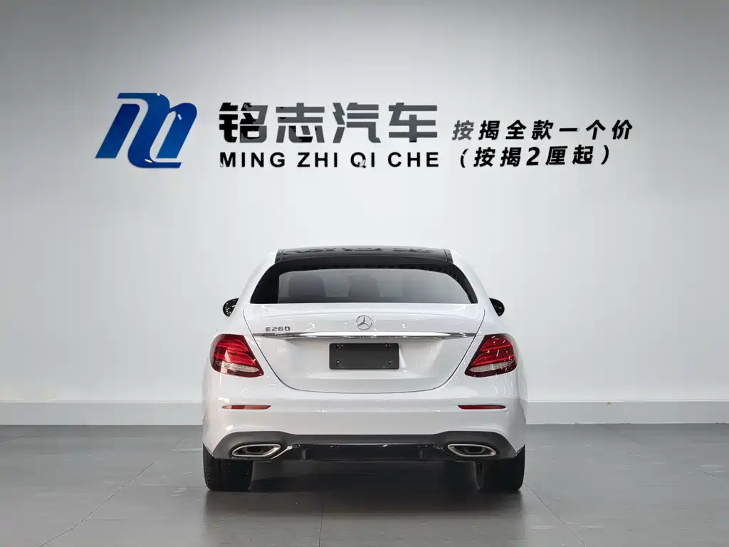 Mercedes-Benz E-Class E 2019 E 260 Sport